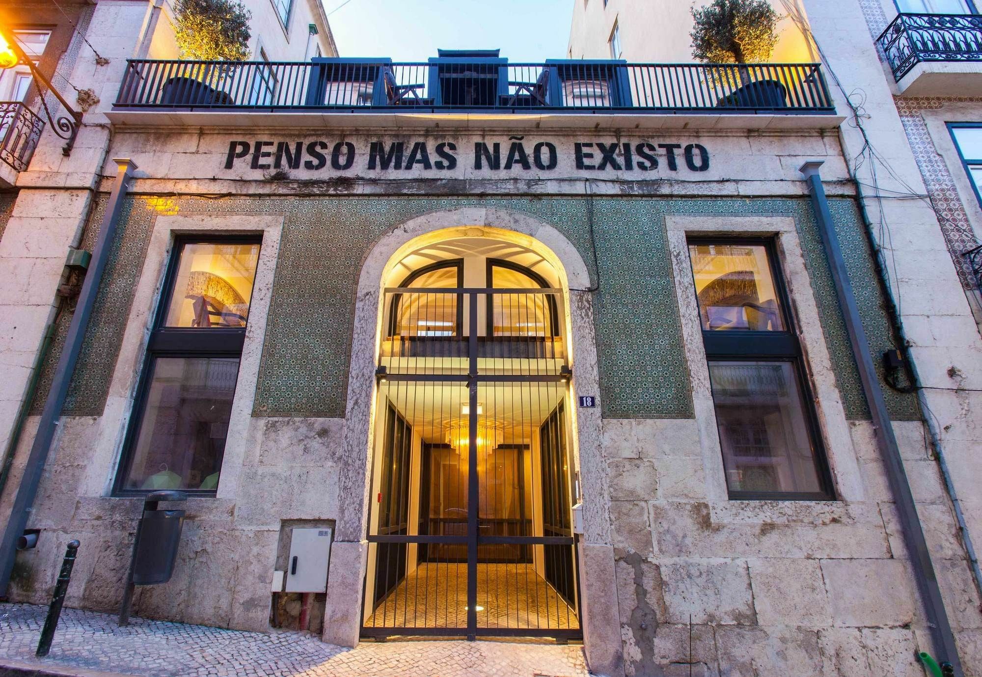 The Old Stables Chiado Apartments Lisboa 外观 照片