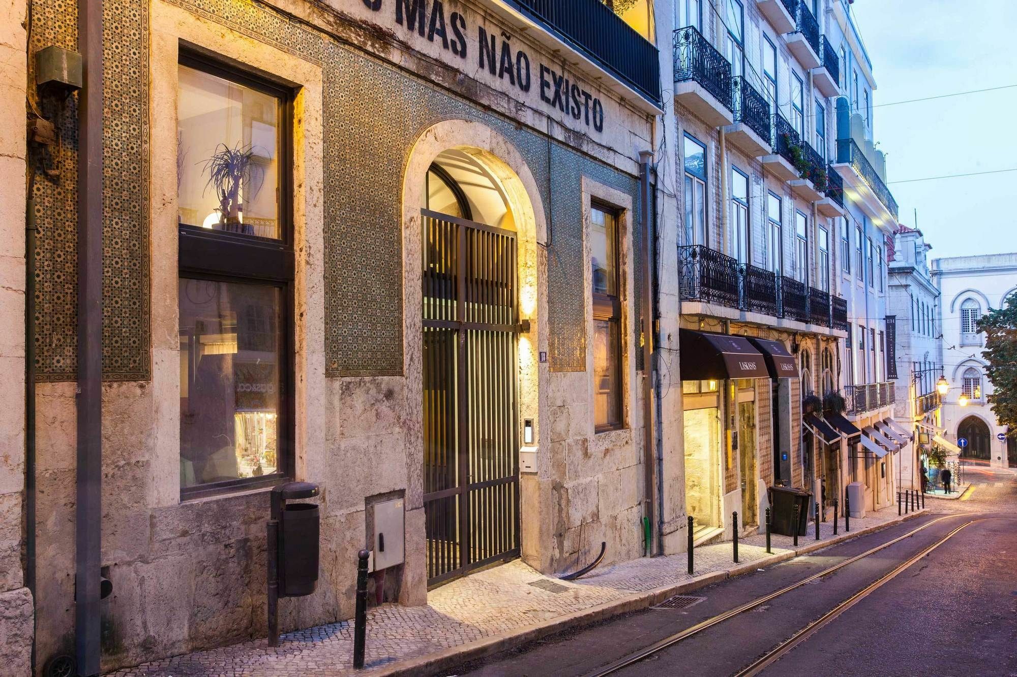 The Old Stables Chiado Apartments Lisboa 外观 照片